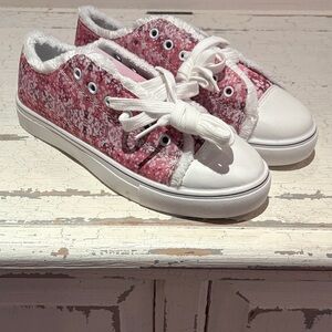 Stylish Pink Kids Shoes